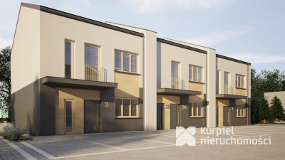 Kameralne osiedle | Duży ogród - 126 m2  | 2 m.p