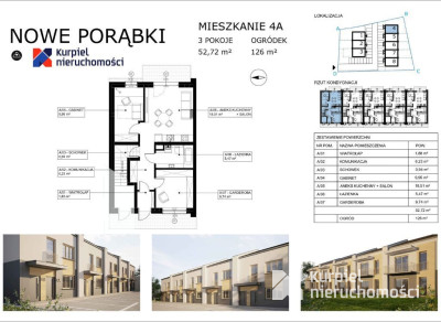 Kameralne osiedle | Duży ogród - 126 m2  | 2 m.p