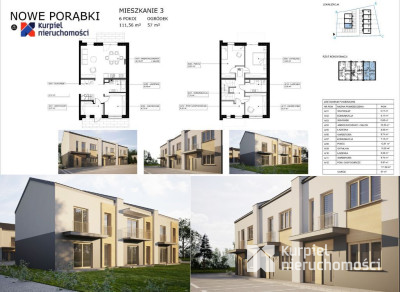 Dom jednorodzinny 111 m² | Stan deweloperski |