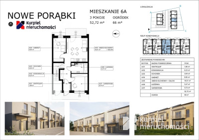 Mieszkanie z ogródkiem!