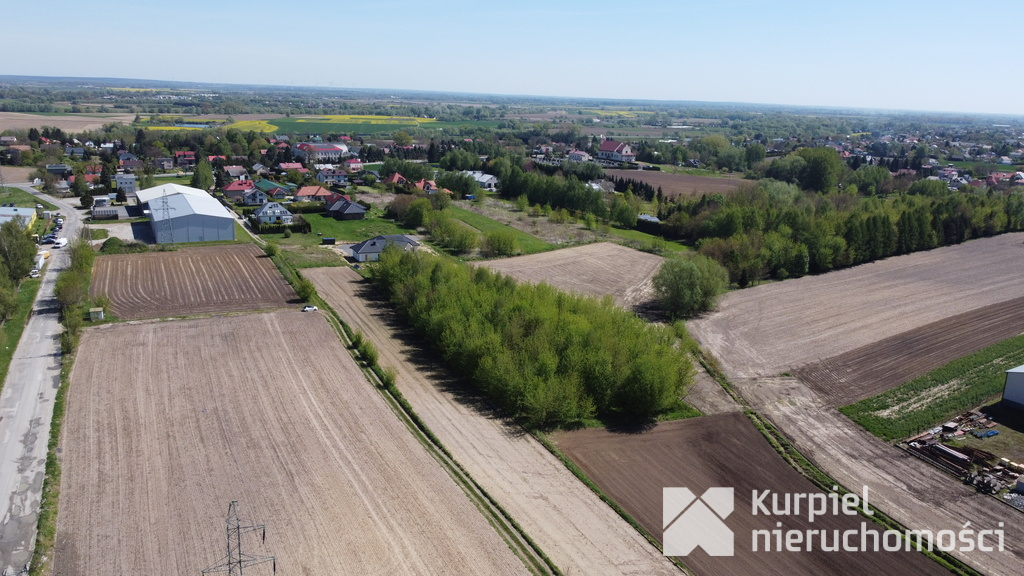 Działka w Muninie przy ul. Długiej 30 arów