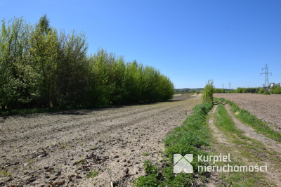 Działka w Muninie przy ul. Długiej 30 arów