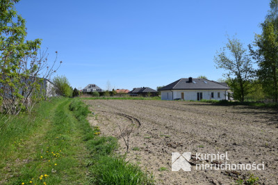 Działka w Muninie przy ul. Długiej 30 arów