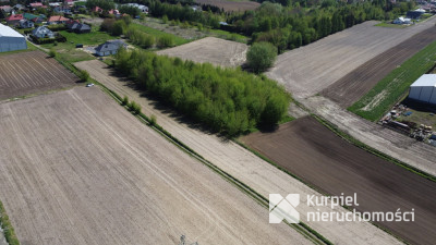 Działka w Muninie przy ul. Długiej 30 arów