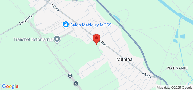 Działka w Muninie przy ul. Długiej 30 arów