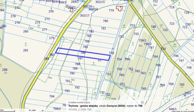 Działka w Gorzycach 42 ary z potencjałem