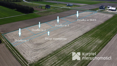 Gorzyce działka z warunkami zabudowy 10 ar