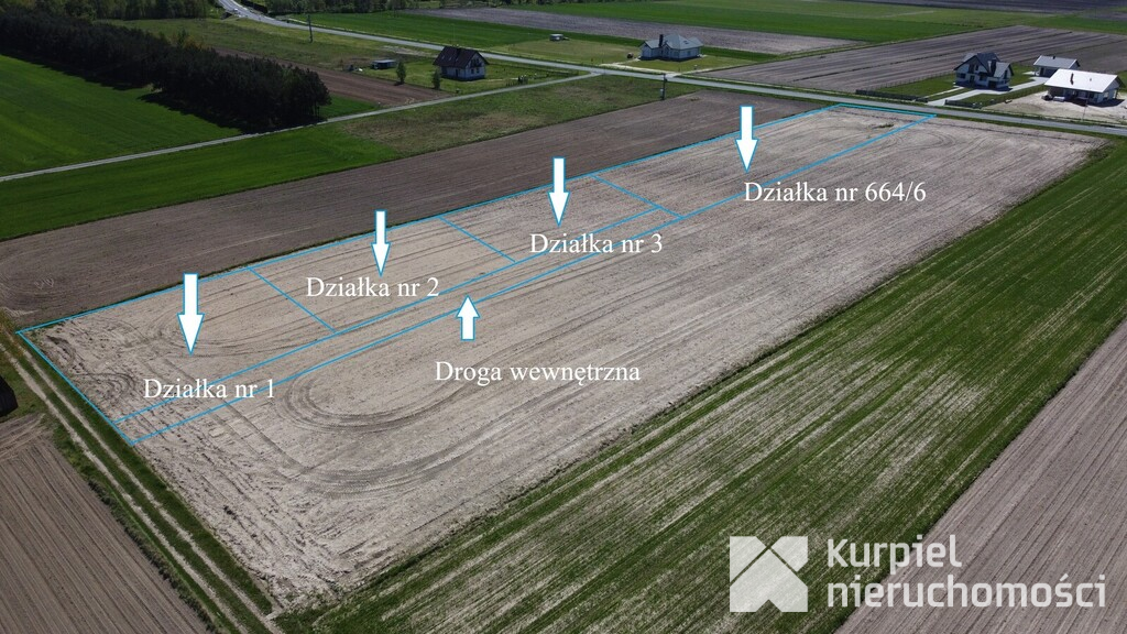 Gorzyce działka z warunkami zabudowy 10 ar