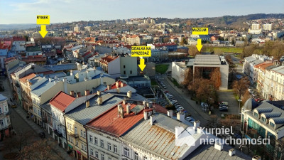 Działka inwestycyjna 7,86 ara w centrum Przemyśla