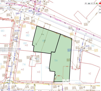 Działka inwestycyjna 7,86 ara w centrum Przemyśla