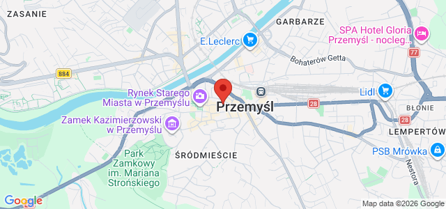 Działka inwestycyjna 7,86 ara w centrum Przemyśla