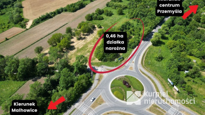 Dz. inwestycyjna przy Rondzie Tokarczuka Przemyśl