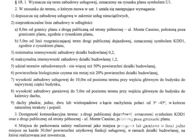 Działka inwestycyjna pod usługi przy DK77 Przemyśl
