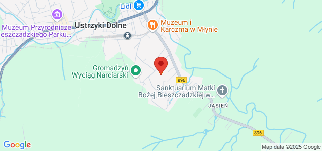 Stylowa posiadłość w Ustrzykach Dolnych