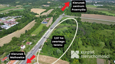 Działka inwestycyjna przy Słowackiego w Przemyślu
