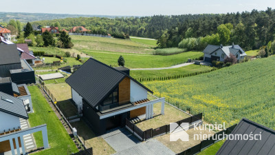 Nowoczesny ECO dom z widokiem na las pod Krakowem!