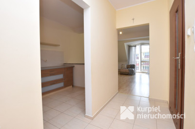 Przestronne mieszkanie Kmiecie 2 pokoje balkon