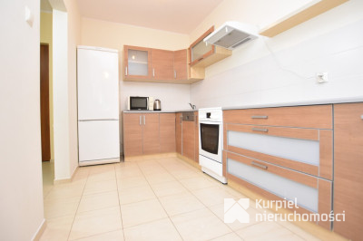 Przestronne mieszkanie Kmiecie 2 pokoje balkon