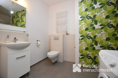 Przestronne mieszkanie Kmiecie 2 pokoje balkon