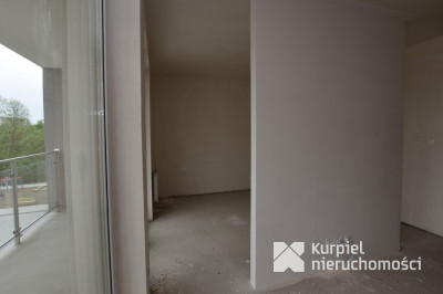 Gotowe mieszkanie w stanie deweloperskim 3 pokoje