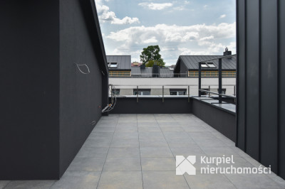 Apartamenty Legionistów | tarasy | garaż