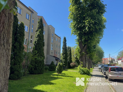Dwupokojowe mieszkanie z balkonem Zielińskiego