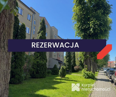 Dwupokojowe mieszkanie z balkonem Zielińskiego