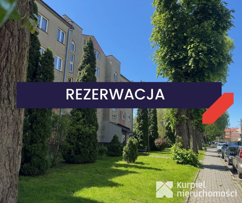 Dwupokojowe mieszkanie z balkonem Zielińskiego