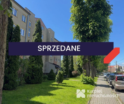 Dwupokojowe mieszkanie z balkonem Zielińskiego