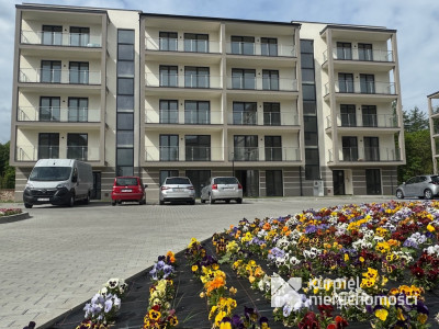 Gotowe mieszkanie z tarasem 2 pokoje