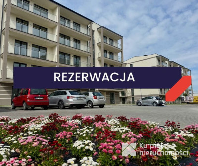 Gotowe mieszkanie z tarasem 2 pokoje