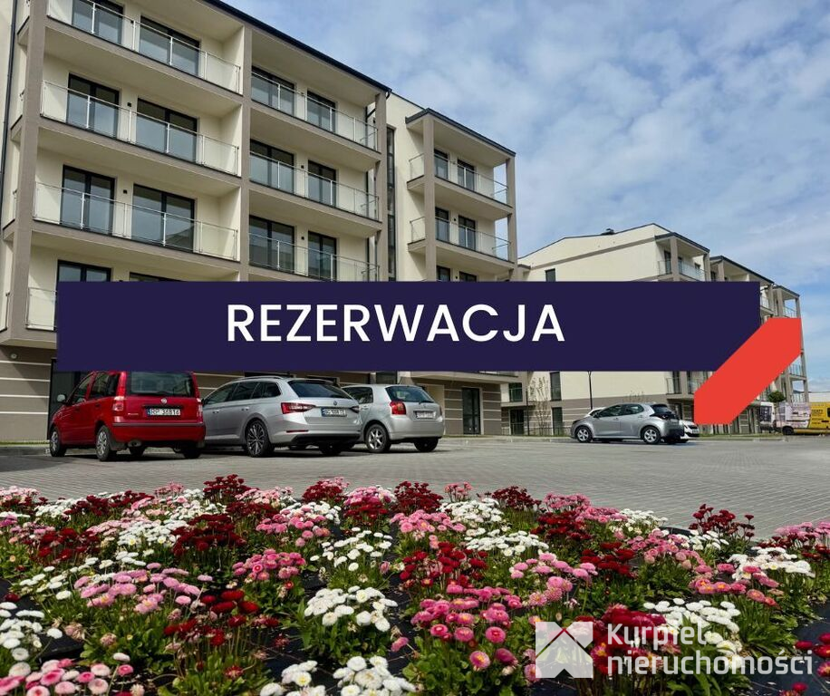 Gotowe mieszkanie z tarasem 2 pokoje