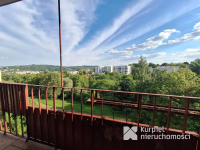 Mieszkanie os. Rycerskie, 2 pokojowe z widokiem