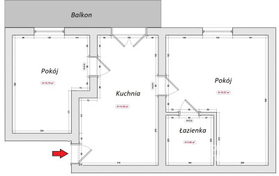 Mieszkanie I piętro ścisłe centrum