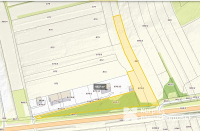 Działka Usługowa 65 a; 5km od Wieliczki