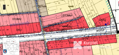 Działka Usługowa 65 a; 5km od Wieliczki