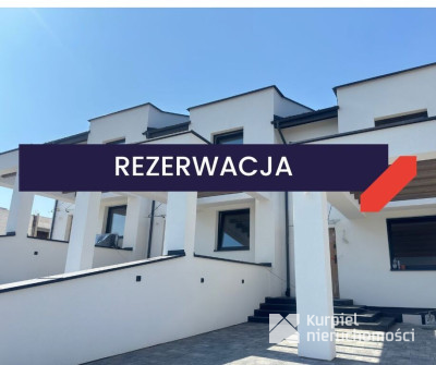 PROMOCJA ul. Fabryczna nowoczesna szeregówka SZ2