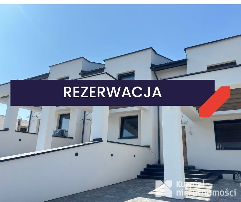 PROMOCJA ul. Fabryczna nowoczesna szeregówka SZ2
