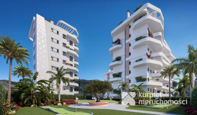 Inwestycja Alonis Living /Villajoyosa, Alicante/