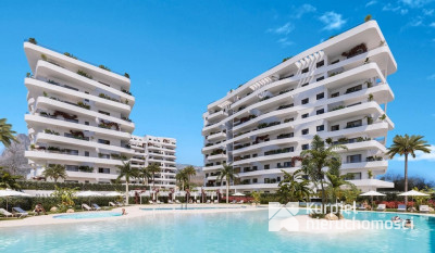 Inwestycja Alonis Living /Villajoyosa, Alicante/