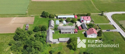 Na sprzedaż: dom z działką rolną /Zmach,g. Obsza/