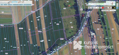 Działka Usługowa 64a 2 km od lotniska