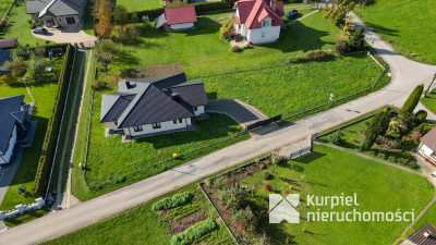 Nowoczesny dom w Szówsku - gotowy do zamieszkania!