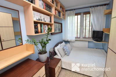 Przestronne mieszkanie na Kazanowie, 3 pok. balkon