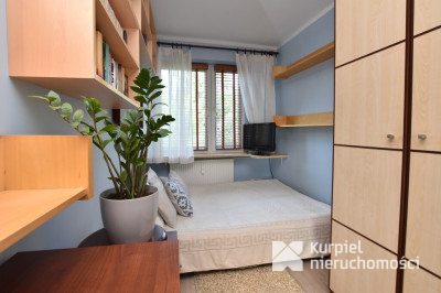Przestronne mieszkanie na Kazanowie, 3 pok. balkon