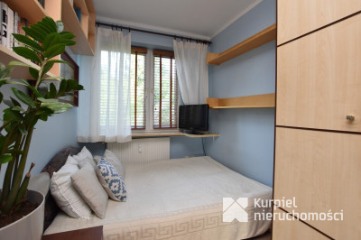 Przestronne mieszkanie na Kazanowie, 3 pok. balkon