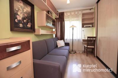 Przestronne mieszkanie na Kazanowie, 3 pok. balkon