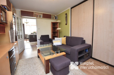Przestronne mieszkanie na Kazanowie, 3 pok. balkon