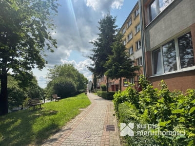 Przestronne mieszkanie na Kazanowie, 3 pok. balkon
