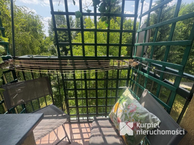 Przestronne mieszkanie na Kazanowie, 3 pok. balkon
